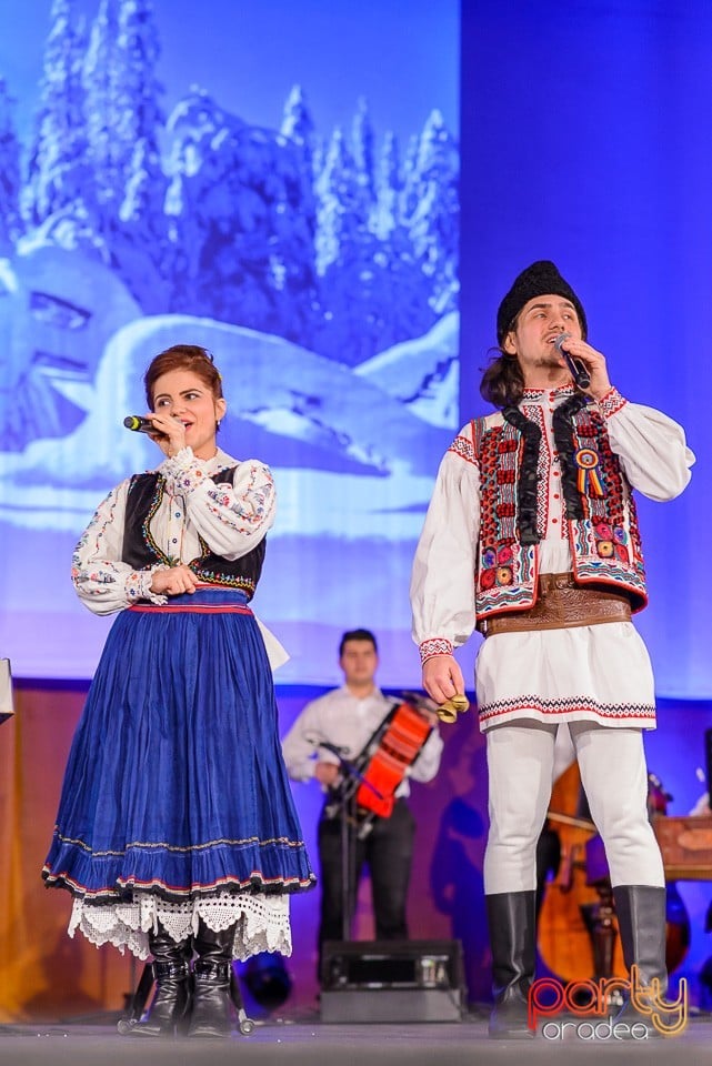 Concert de colinde în spectacol, Casa de Cultură a Sindicatelor din Oradea