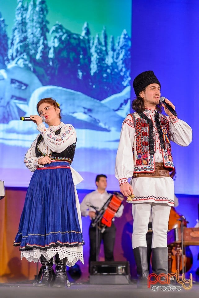 Concert de colinde în spectacol, Casa de Cultură a Sindicatelor din Oradea