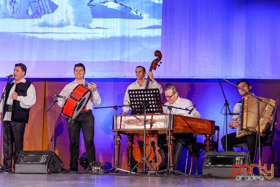 Concert de colinde în spectacol, Casa de Cultură a Sindicatelor din Oradea