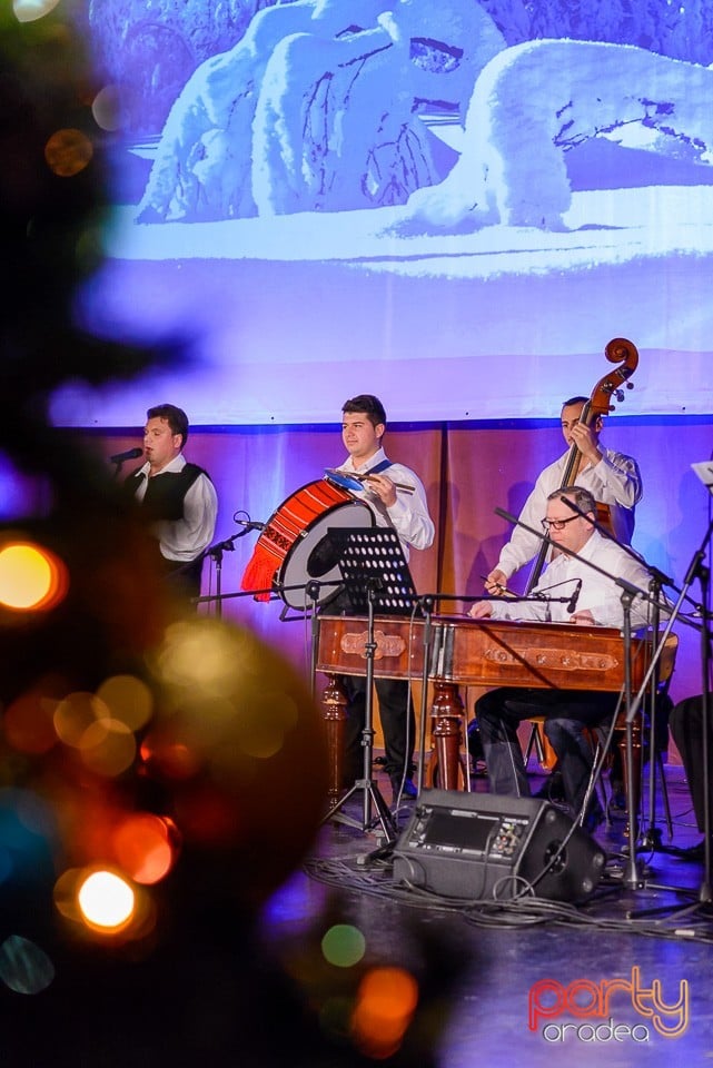 Concert de colinde în spectacol, Casa de Cultură a Sindicatelor din Oradea