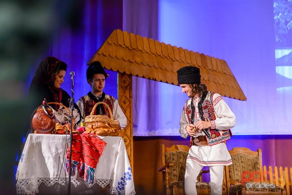 Concert de colinde în spectacol, Casa de Cultură a Sindicatelor din Oradea