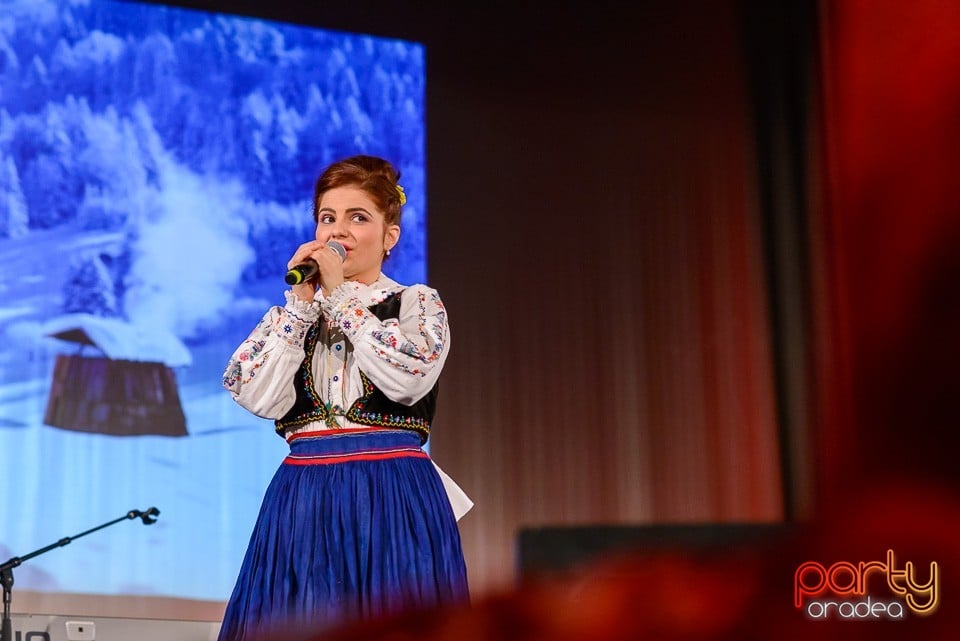 Concert de colinde în spectacol, Casa de Cultură a Sindicatelor din Oradea