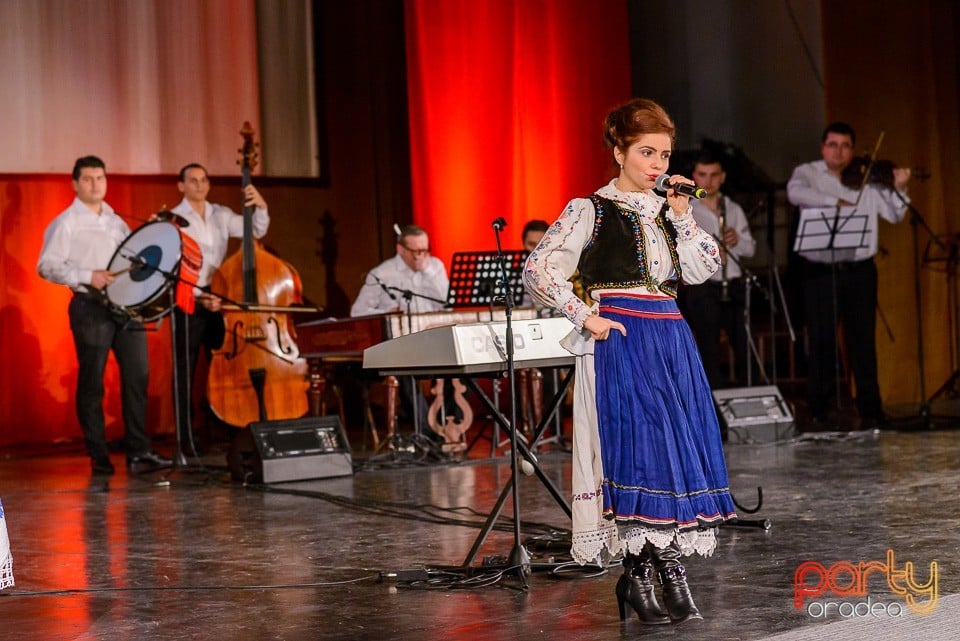 Concert de colinde în spectacol, Casa de Cultură a Sindicatelor din Oradea