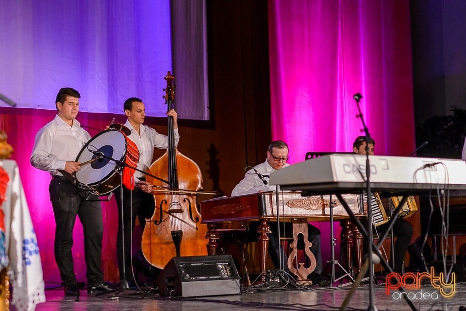 Concert de colinde în spectacol, Casa de Cultură a Sindicatelor din Oradea