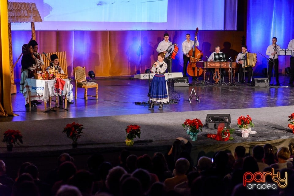 Concert de colinde în spectacol, Casa de Cultură a Sindicatelor din Oradea