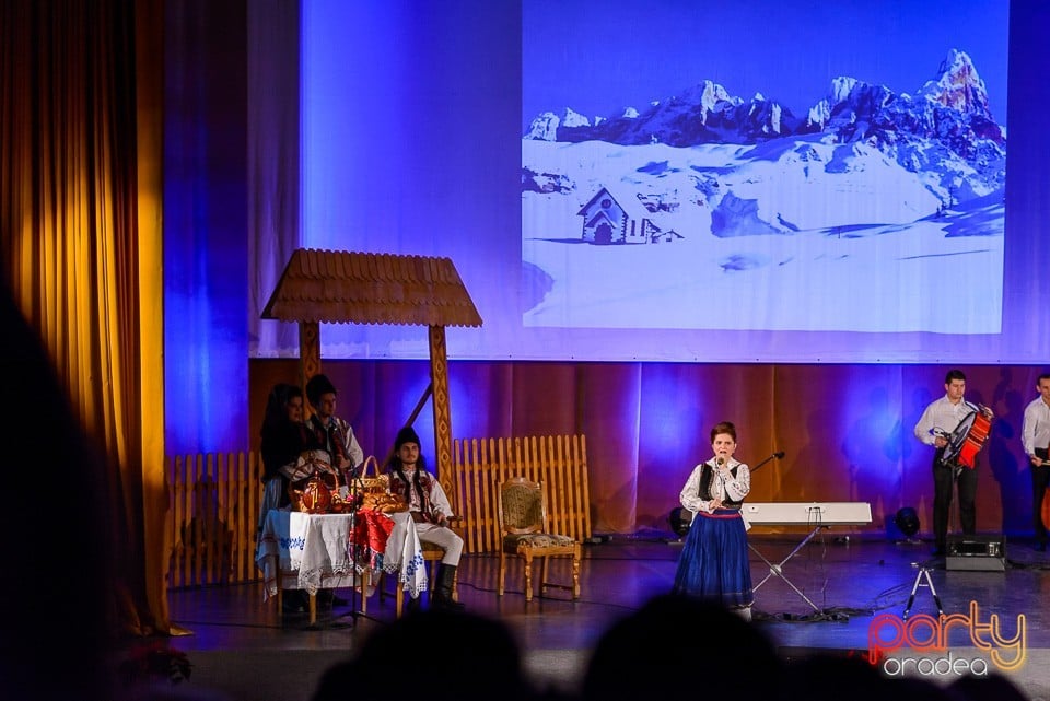 Concert de colinde în spectacol, Casa de Cultură a Sindicatelor din Oradea