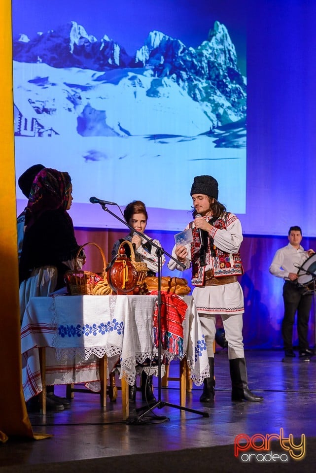 Concert de colinde în spectacol, Casa de Cultură a Sindicatelor din Oradea