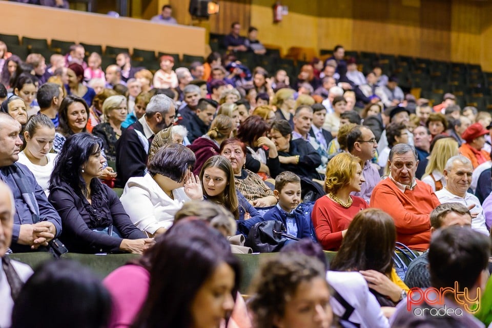 Concert de colinde în spectacol, Casa de Cultură a Sindicatelor din Oradea