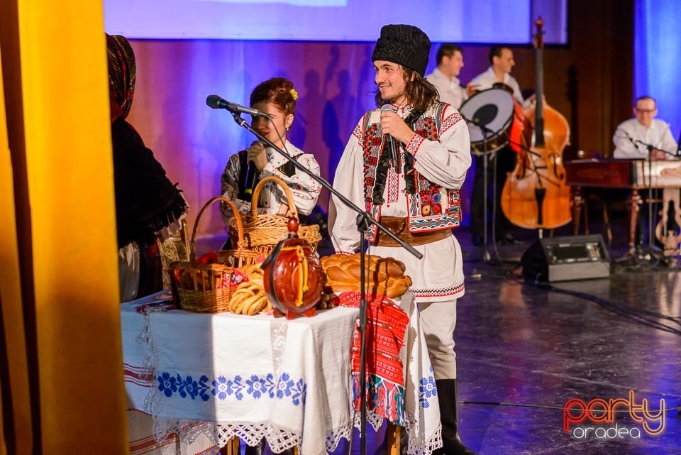 Concert de colinde în spectacol, Casa de Cultură a Sindicatelor din Oradea