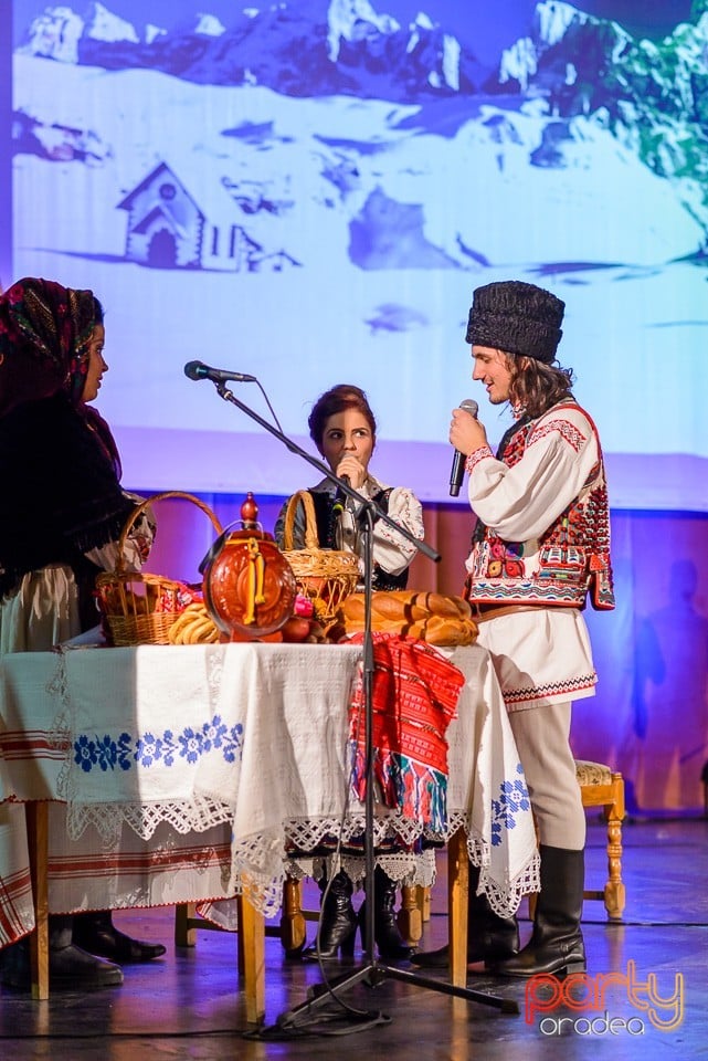 Concert de colinde în spectacol, Casa de Cultură a Sindicatelor din Oradea