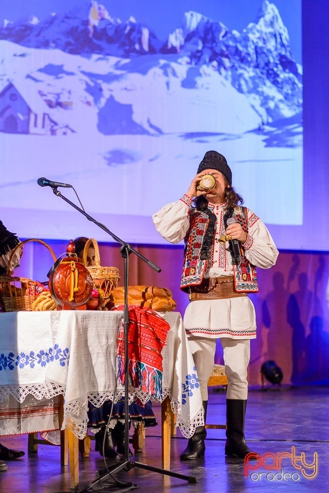 Concert de colinde în spectacol, Casa de Cultură a Sindicatelor din Oradea