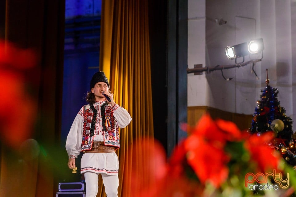 Concert de colinde în spectacol, Casa de Cultură a Sindicatelor din Oradea