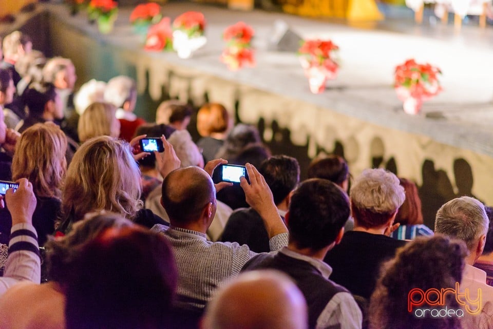 Concert de colinde în spectacol, Casa de Cultură a Sindicatelor din Oradea