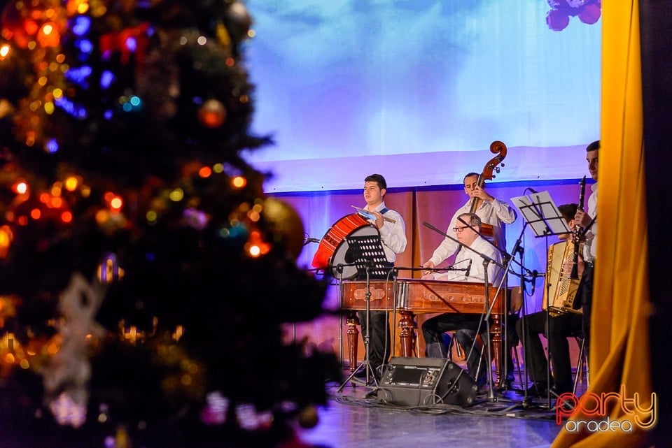 Concert de colinde în spectacol, Casa de Cultură a Sindicatelor din Oradea