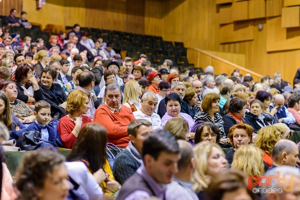 Concert de colinde în spectacol, Casa de Cultură a Sindicatelor din Oradea