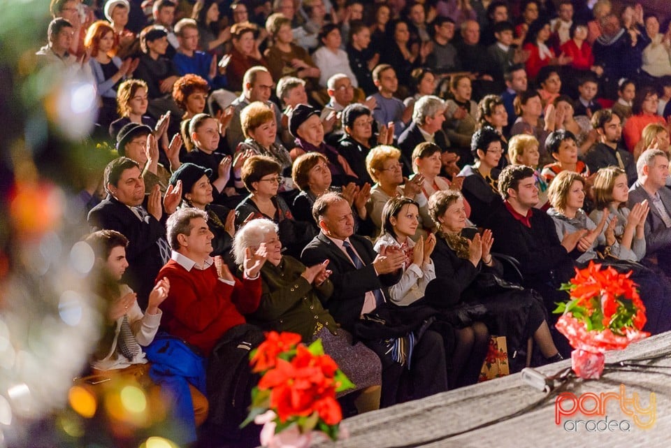 Concert de colinde în spectacol, Casa de Cultură a Sindicatelor din Oradea