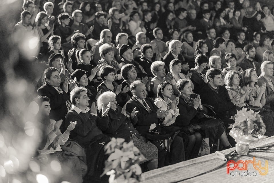 Concert de colinde în spectacol, Casa de Cultură a Sindicatelor din Oradea