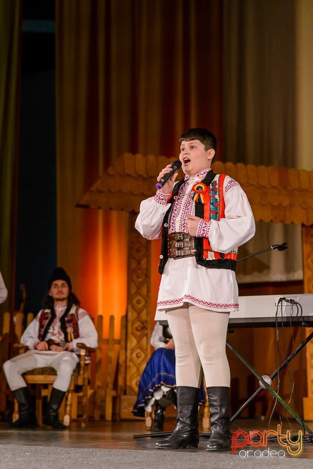 Concert de colinde în spectacol, Casa de Cultură a Sindicatelor din Oradea