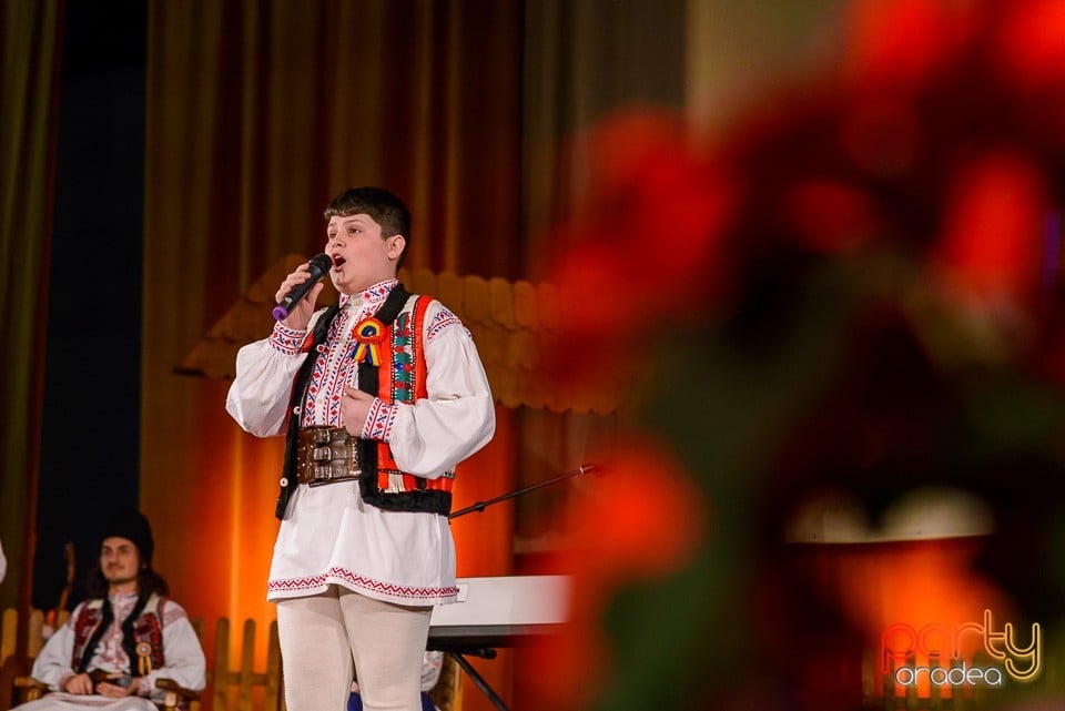 Concert de colinde în spectacol, Casa de Cultură a Sindicatelor din Oradea