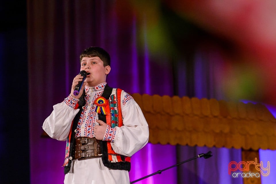 Concert de colinde în spectacol, Casa de Cultură a Sindicatelor din Oradea