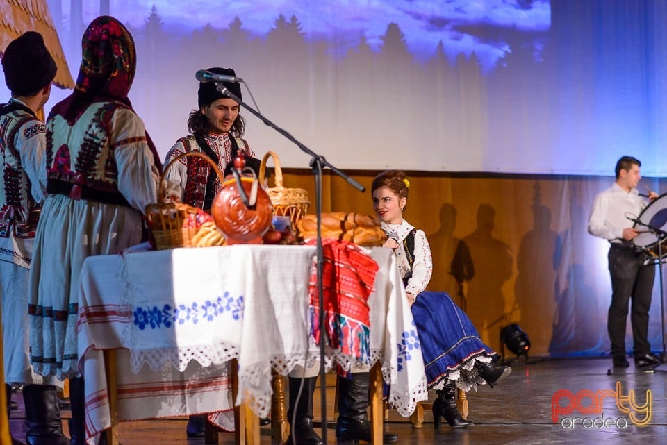 Concert de colinde în spectacol, Casa de Cultură a Sindicatelor din Oradea