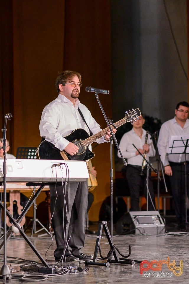 Concert de colinde în spectacol, Casa de Cultură a Sindicatelor din Oradea