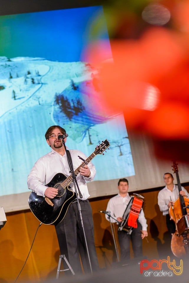 Concert de colinde în spectacol, Casa de Cultură a Sindicatelor din Oradea