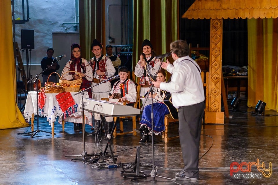 Concert de colinde în spectacol, Casa de Cultură a Sindicatelor din Oradea