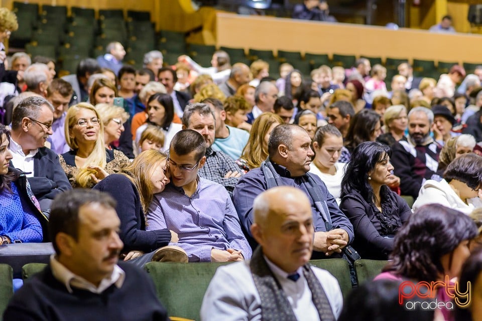 Concert de colinde în spectacol, Casa de Cultură a Sindicatelor din Oradea