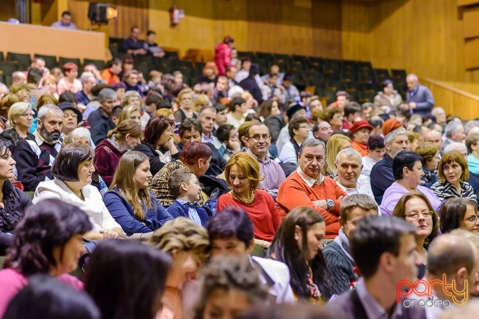 Concert de colinde în spectacol, Casa de Cultură a Sindicatelor din Oradea