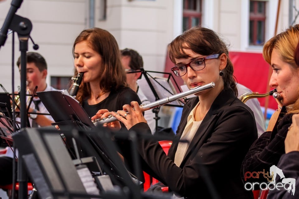 Concert de muzica de fanfara, Oradea