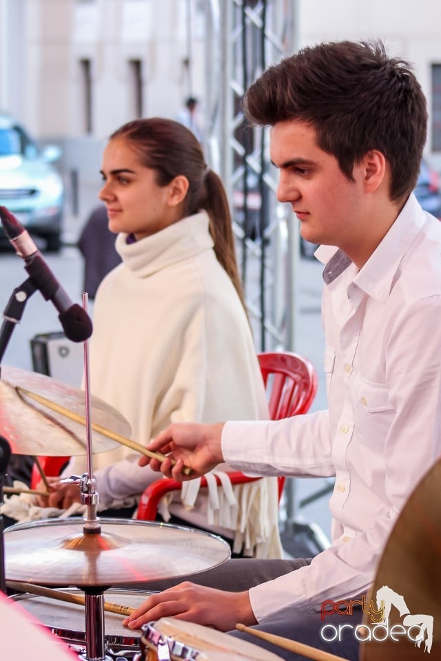 Concert de muzica de fanfara, Oradea