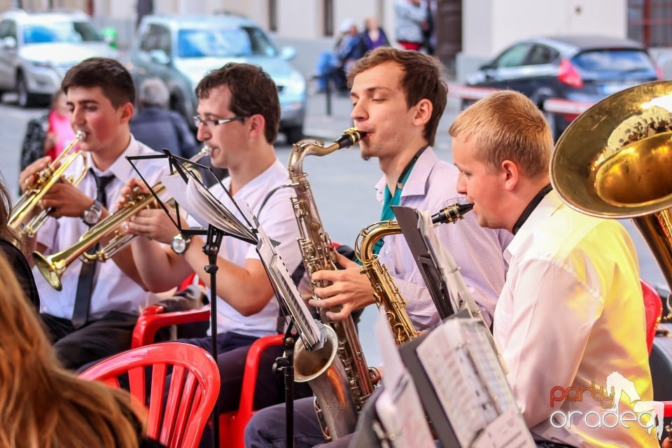 Concert de muzica de fanfara, Oradea