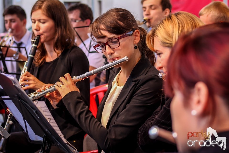 Concert de muzica de fanfara, Oradea