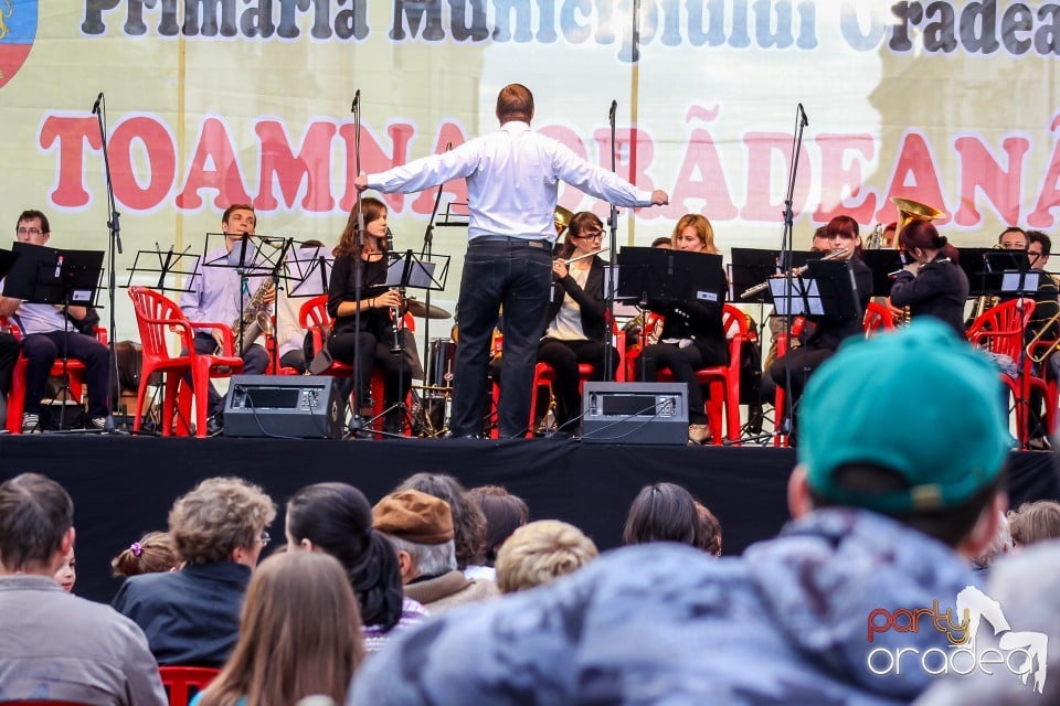 Concert de muzica de fanfara, Oradea