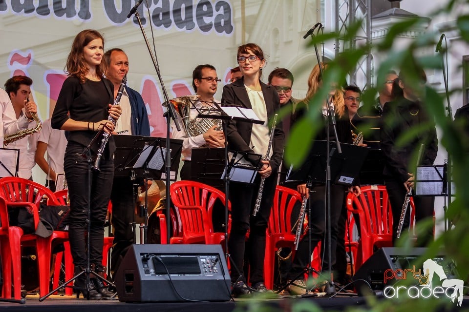 Concert de muzica de fanfara, Oradea