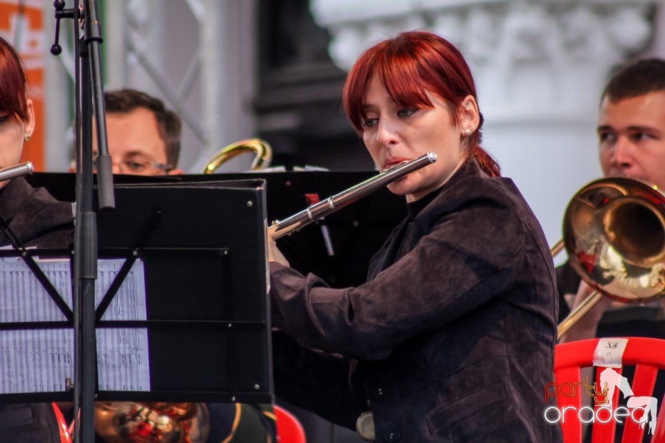 Concert de muzica de fanfara, Oradea