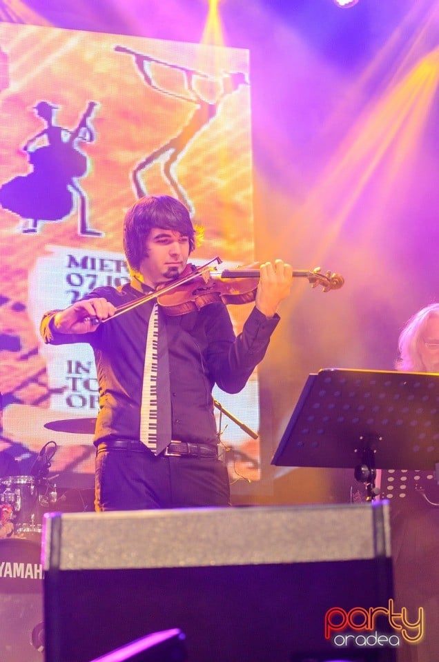 Concert de muzică klezmer muticultural, Cetatea Oradea