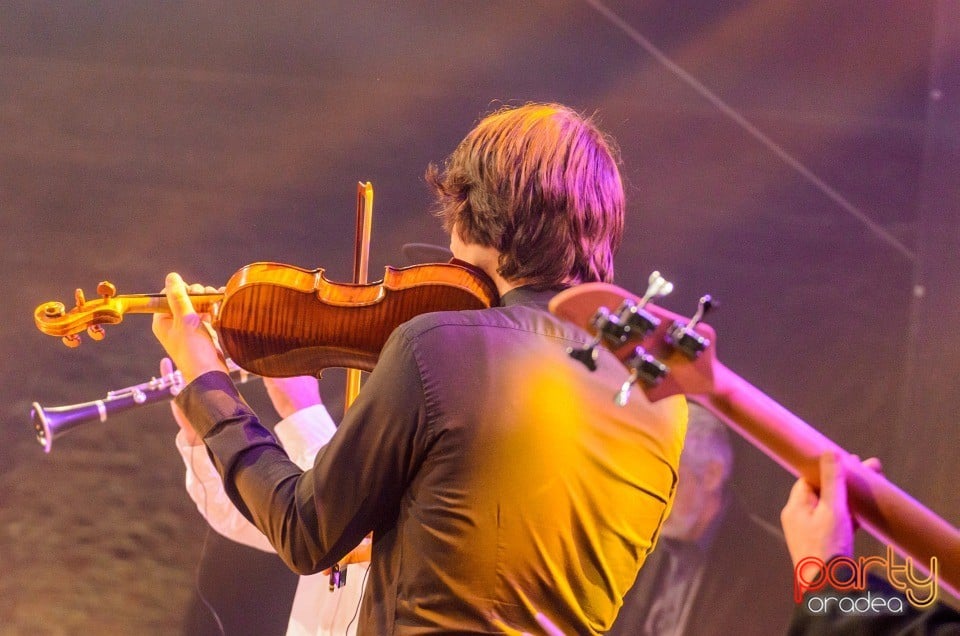 Concert de muzică klezmer muticultural, Cetatea Oradea