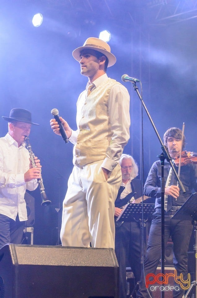 Concert de muzică klezmer muticultural, Cetatea Oradea