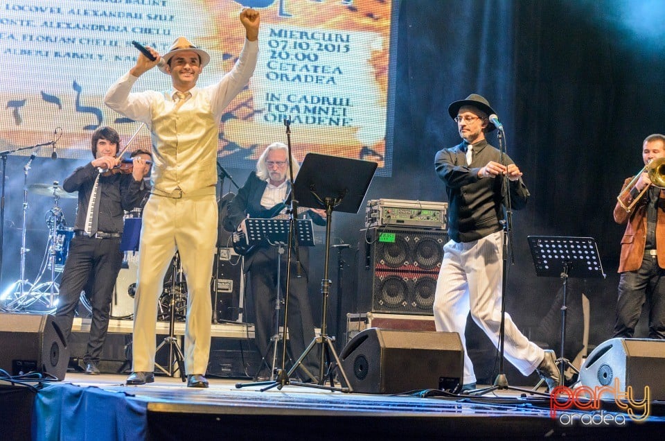 Concert de muzică klezmer muticultural, Cetatea Oradea