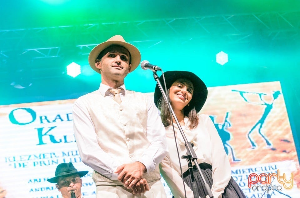 Concert de muzică klezmer muticultural, Cetatea Oradea