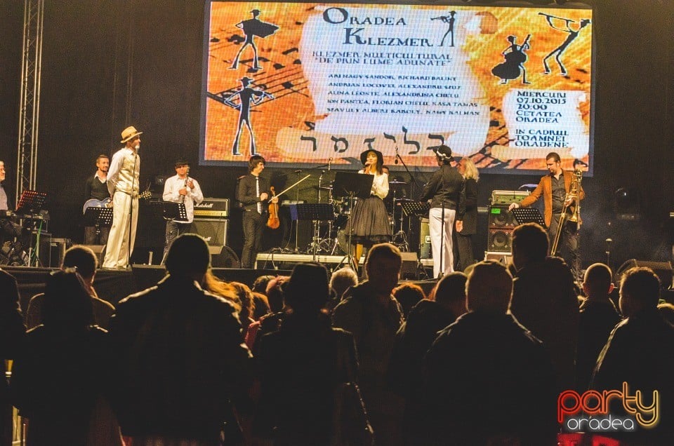 Concert de muzică klezmer muticultural, Cetatea Oradea