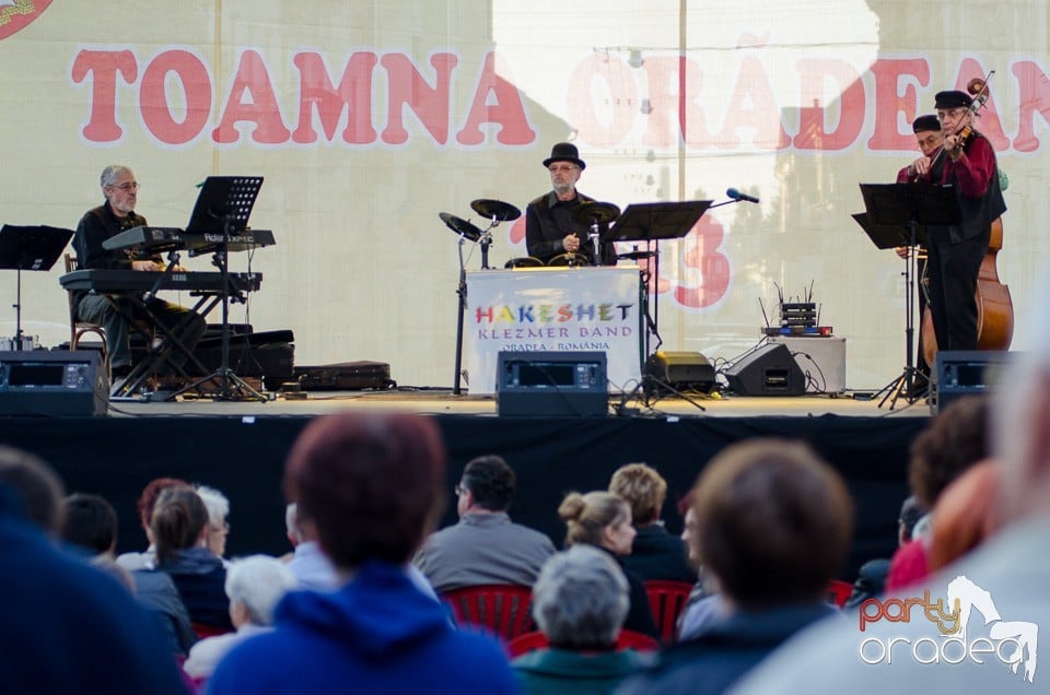 Concert de Muzica Klezmer, Oradea