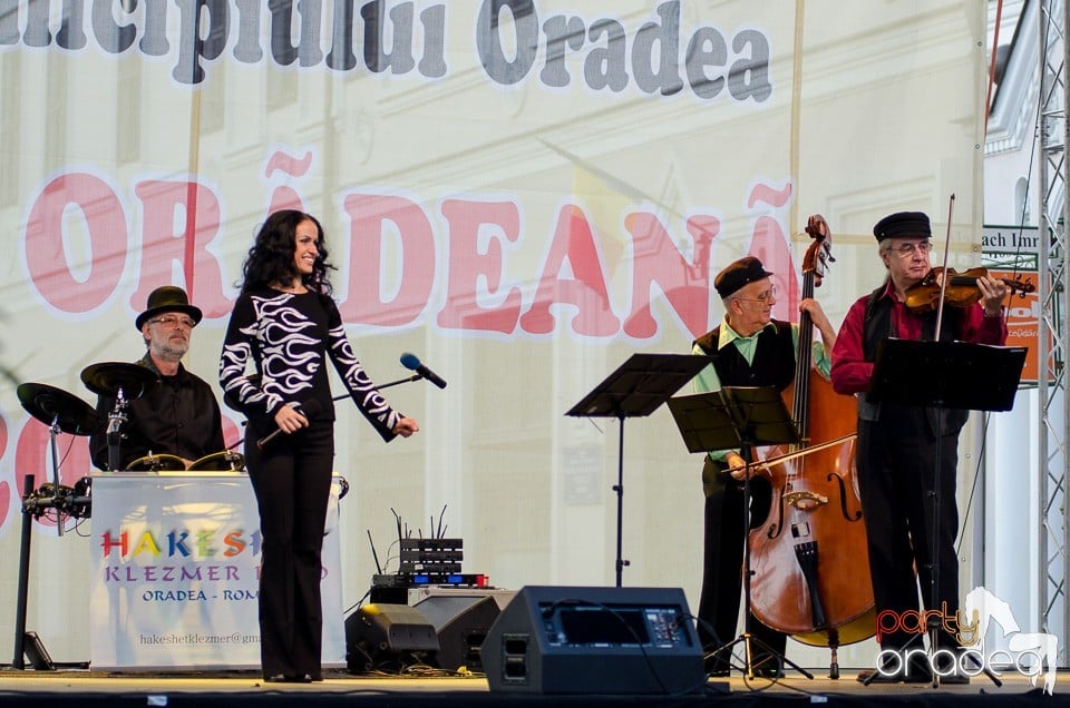 Concert de Muzica Klezmer, Oradea