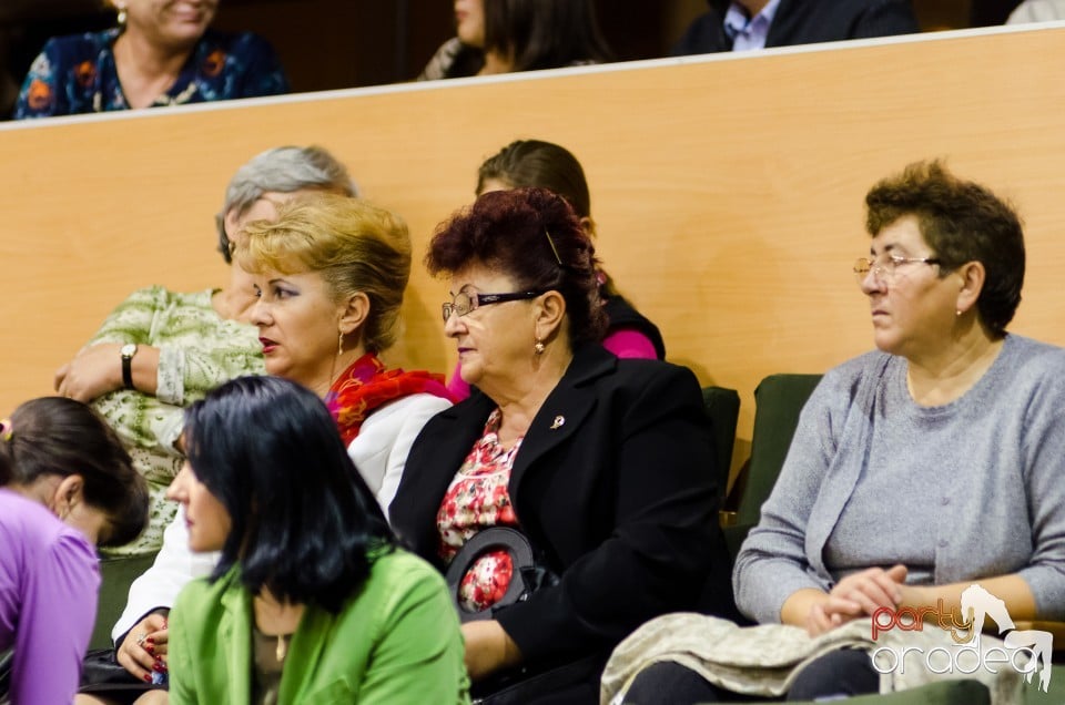 Concert de muzica populara, Casa de Cultură a Sindicatelor din Oradea