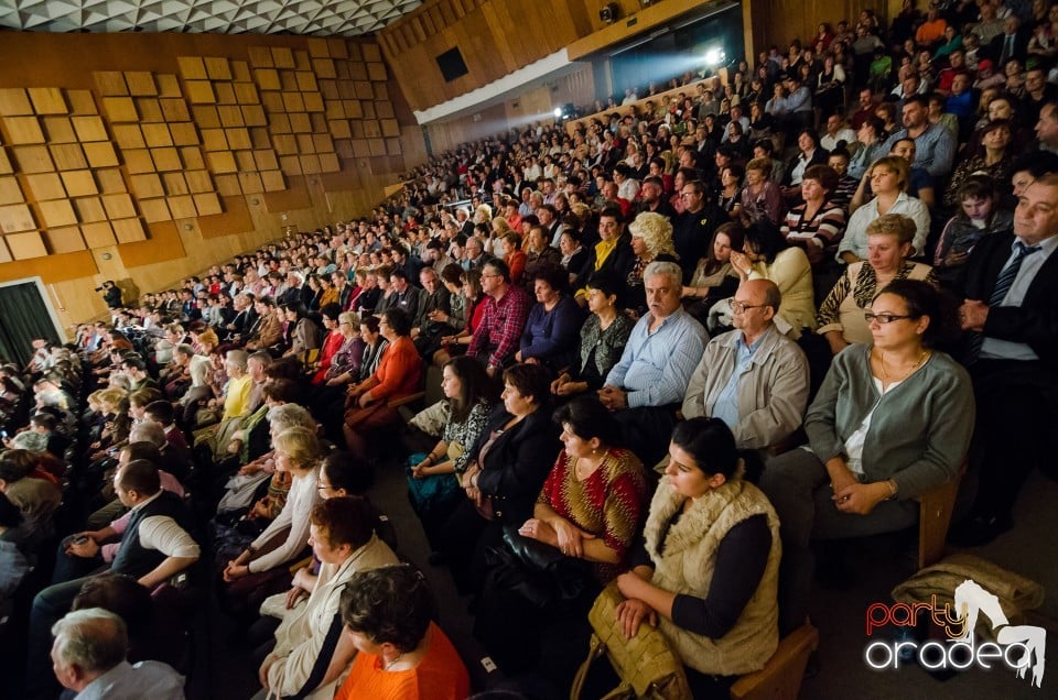 Concert de muzica populara, Casa de Cultură a Sindicatelor din Oradea