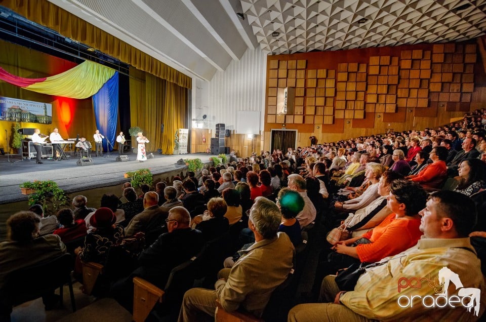 Concert de muzica populara, Casa de Cultură a Sindicatelor din Oradea