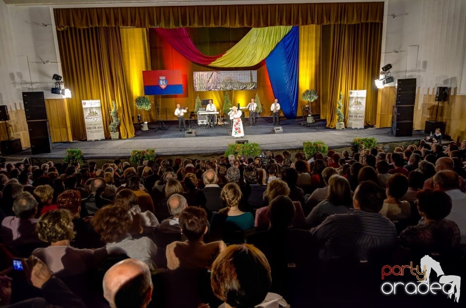 Concert de muzica populara, Casa de Cultură a Sindicatelor din Oradea