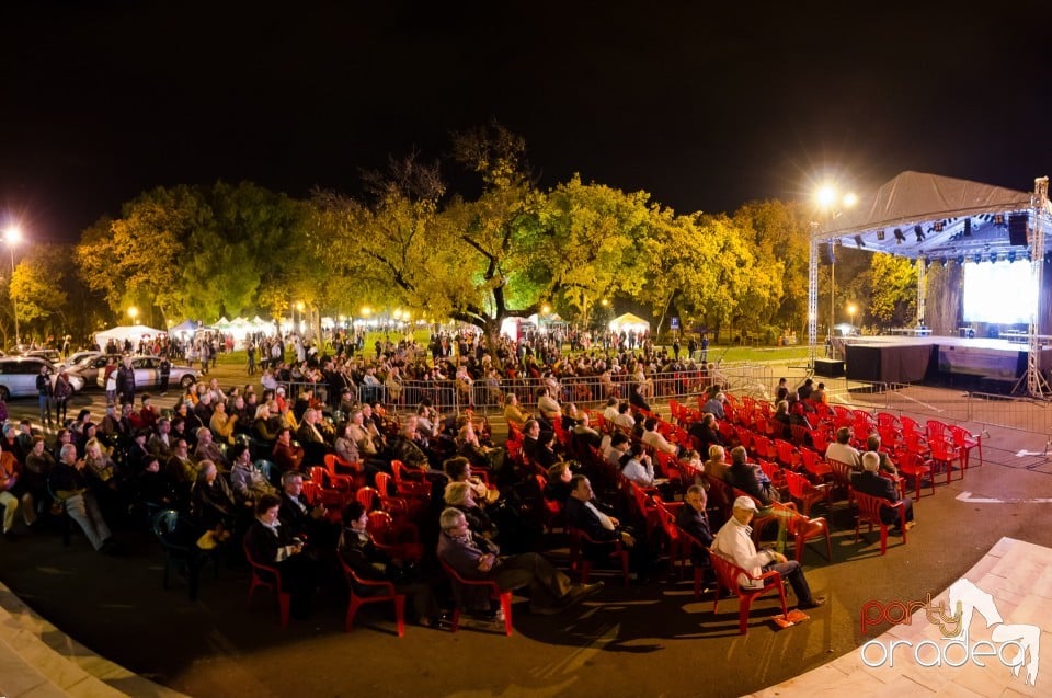 Concert de muzica populara, Casa de Cultură a Sindicatelor din Oradea